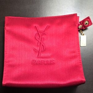 YSL Yves Saint Laurent Red Perfume Gift Bag